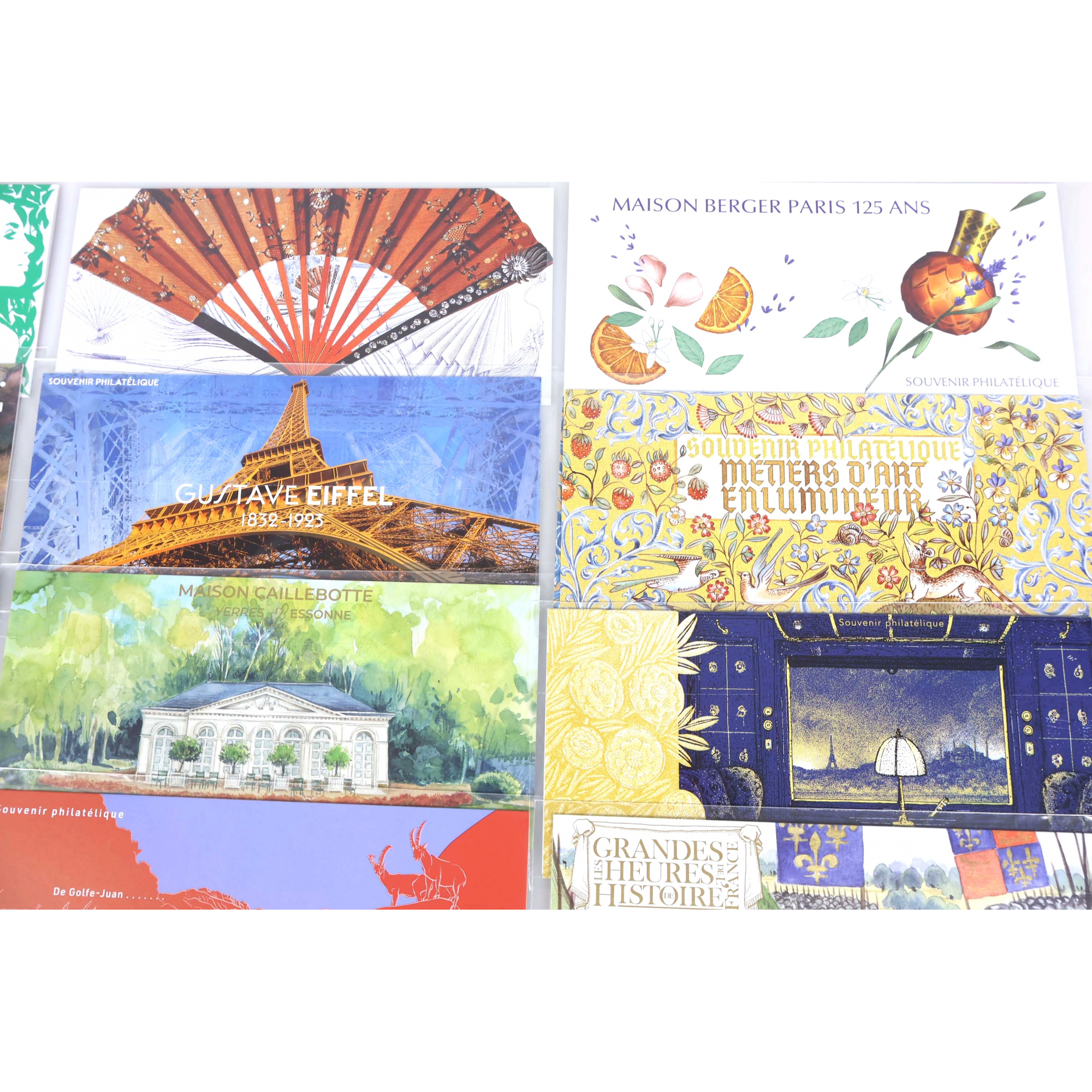 FRANCE COLLECTION BLOCS SOUVENIRS ANNÉE 2023 COMPLÈTE N° 199-210 TIMBRES NEUFS**