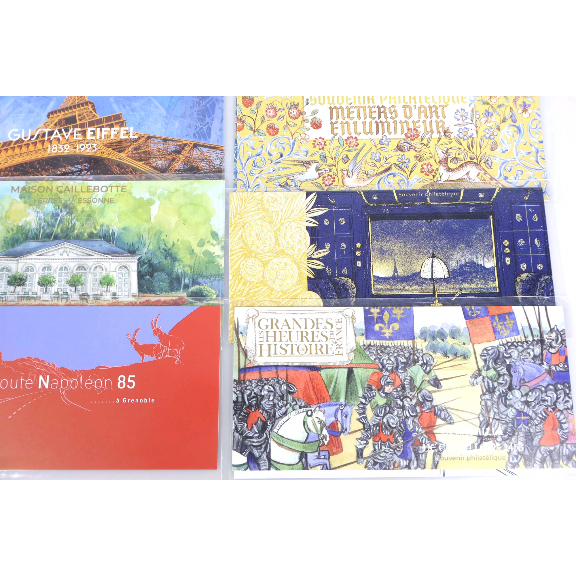 FRANCE COLLECTION BLOCS SOUVENIRS ANNÉE 2023 COMPLÈTE N° 199-210 TIMBRES NEUFS**