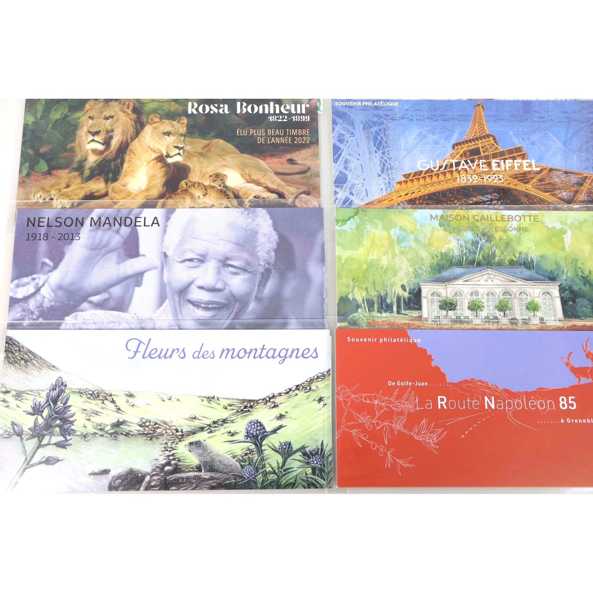 FRANCE COLLECTION BLOCS SOUVENIRS ANNÉE 2023 COMPLÈTE N° 199-210 TIMBRES NEUFS**