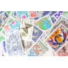 LOT DE 300 TIMBRES FRANCE NEUFS AFFRANCHISSEMENT 1,10 FRANCS, SOUS FACIALE