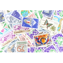 LOT DE 300 TIMBRES FRANCE NEUFS AFFRANCHISSEMENT 1,10 FRANCS, SOUS FACIALE