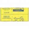 CARNET TIMBRES FRANCE, N° 3744-C2 VARIÉTÉ COUVERTURE DÉCALÉE, MARIANNE LAMOUCHE