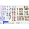 LOT TIMBRES EN FRANCS POUR AFFRANCHIR, BLOCS/CARNETS NEUFS, VALEUR FACIALE 100€