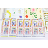 LOT TIMBRES EN FRANCS POUR AFFRANCHIR, BLOCS/CARNETS NEUFS, VALEUR FACIALE 100€