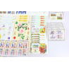 LOT TIMBRES EN FRANCS POUR AFFRANCHIR, BLOCS/CARNETS NEUFS, VALEUR FACIALE 100€