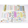 LOT TIMBRES EN FRANCS POUR AFFRANCHIR, VRAC/CARNETS NEUFS, VALEUR FACIALE 100€