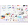 LOT TIMBRES EN FRANCS POUR AFFRANCHIR, VRAC/CARNETS NEUFS, VALEUR FACIALE 100€