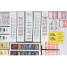 FRANCE, LOT VARIÉ DE BLOCS/CARNETS EN FRANCS TIMBRES NEUFS** FACIALE 616 FFr