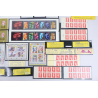 FRANCE, LOT VARIÉ DE BLOCS/CARNETS EN FRANCS TIMBRES NEUFS** FACIALE 616 FFr