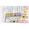 FRANCE, LOT VARIÉ DE BLOCS/CARNETS EN FRANCS TIMBRES NEUFS** FACIALE 616 FFr