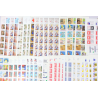 FRANCE, LOT DE CARNETS EN FRANCS TIMBRES NEUFS** VALEUR FACIALE 1230 FFr