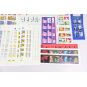 FRANCE, LOT DE CARNETS EN FRANCS TIMBRES NEUFS** VALEUR FACIALE 1230 FFr