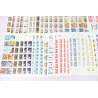 FRANCE, LOT DE CARNETS EN FRANCS TIMBRES NEUFS** VALEUR FACIALE 1230 FFr
