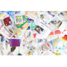 LOT TIMBRES EN FRANCS POUR AFFRANCHIR NEUFS**, VALEUR FACIALE 1122FFR