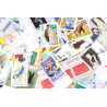 LOT TIMBRES EN FRANCS POUR AFFRANCHIR NEUFS**, VALEUR FACIALE 1122FFR
