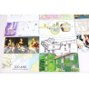 TIMBRES FRANCE BLOCS SOUVENIRS ANNEE COMPLETE 2020 NEUFS 12 BLOCS AVEC POCHETTES