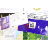 TIMBRES FRANCE BLOCS SOUVENIRS ANNEE COMPLETE 2020 NEUFS 12 BLOCS AVEC POCHETTES
