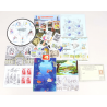 TIMBRES POSTE FRANCE ANNÉE 2022 TIMBRES ET BLOCS-FEUILLETS NEUFS** FACIALE 94€