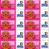 FEUILLE FRANCE F3432Aa HELIO TIMBRES PERSOS "C'EST UNE FILLE" TIMBRES PERSOS