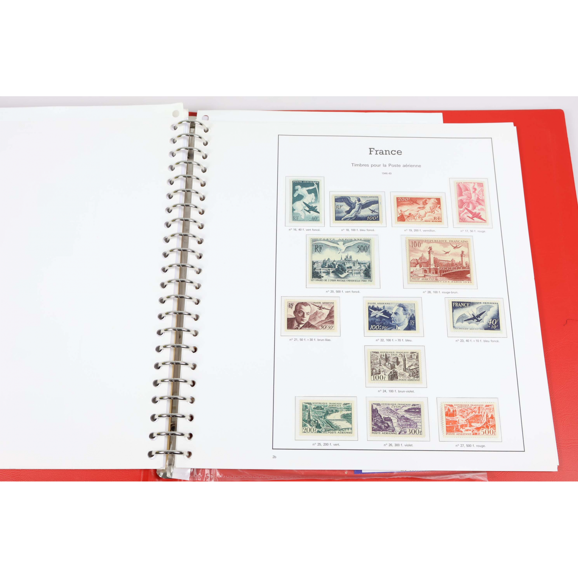 ALBUM YT HAUT DE GAMME POUR TIMBRES FRANCE SERVICES / POSTE AERIENNE / FM