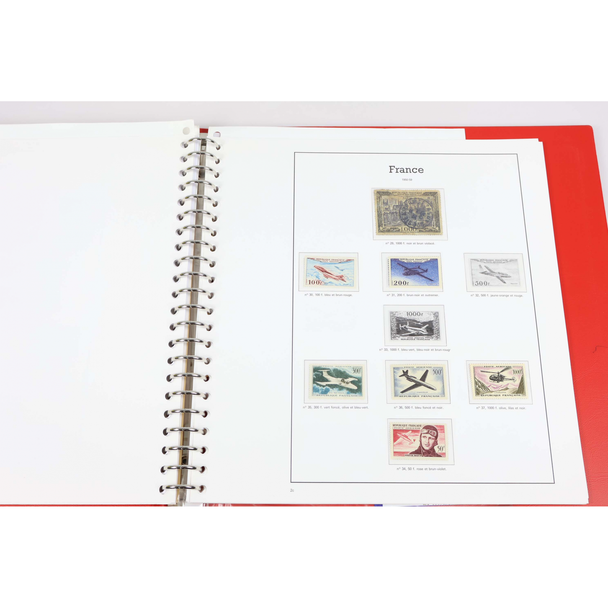 ALBUM YT HAUT DE GAMME POUR TIMBRES FRANCE SERVICES / POSTE AERIENNE / FM