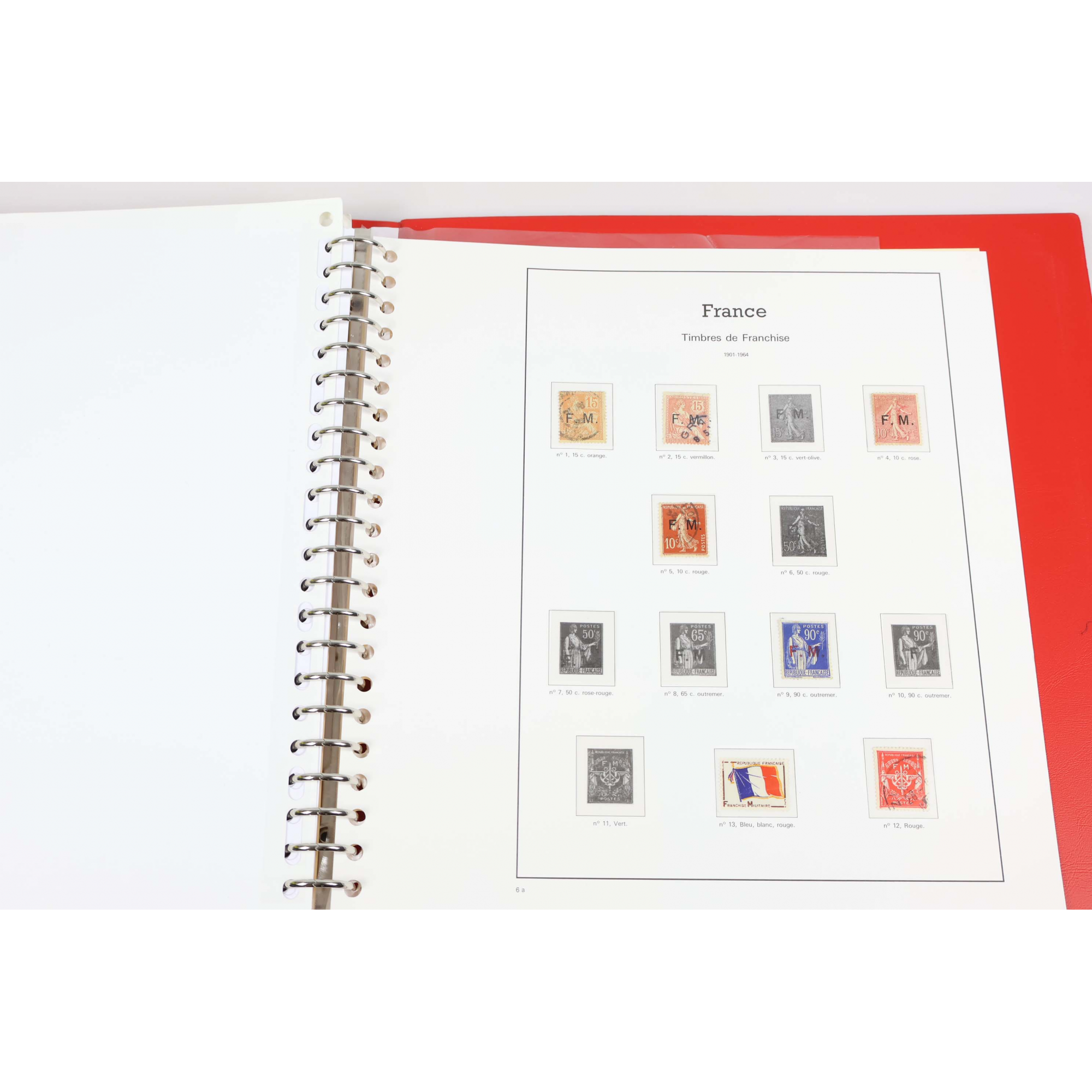 ALBUM YT HAUT DE GAMME POUR TIMBRES FRANCE SERVICES / POSTE AERIENNE / FM