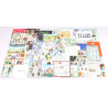 LOT DE TIMBRES ET BLOCS DE FRANCE DE 2011 A 2014 FACIALE ELEVEE TIMBRES NEUFS**