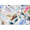 LOT DE TIMBRES ET BLOCS DE FRANCE DE 2011 A 2014 FACIALE ELEVEE TIMBRES NEUFS**