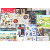 LOT DE TIMBRES ET BLOCS DE FRANCE DE 2011 A 2014 FACIALE ELEVEE TIMBRES NEUFS**