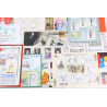 LOT DE TIMBRES ET BLOCS DE FRANCE DE 2011 A 2014 FACIALE ELEVEE TIMBRES NEUFS**