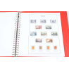 CLASSEUR HAUT DE GAMME YT 1945 À 1959 PAGINATION COMPLÈTE AVEC TIMBRES