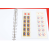 CLASSEUR HAUT DE GAMME YT AVEC CARNETS ET BLOCS CROIX-ROUGE TIMBRES NEUFS**