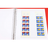 CLASSEUR HAUT DE GAMME YT AVEC CARNETS ET BLOCS CROIX-ROUGE TIMBRES NEUFS**