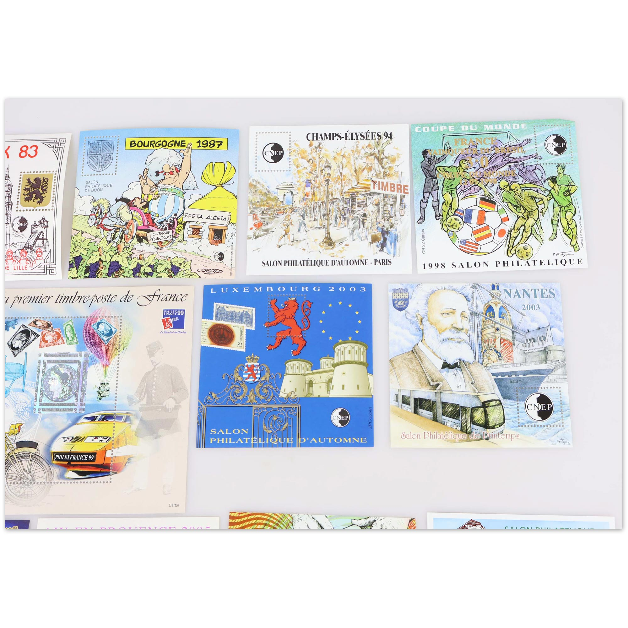 LOT DE 18 BLOCS CNEP DE FRANCE DE 1980 À 2012 NEUFS** COTE 319 EUROS