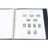 COLLECTION DE FRANCE DE 1945 À 1959 TIMBRES NEUFS, HUMIDITÉ PRÉSENTE, PRIX BAS