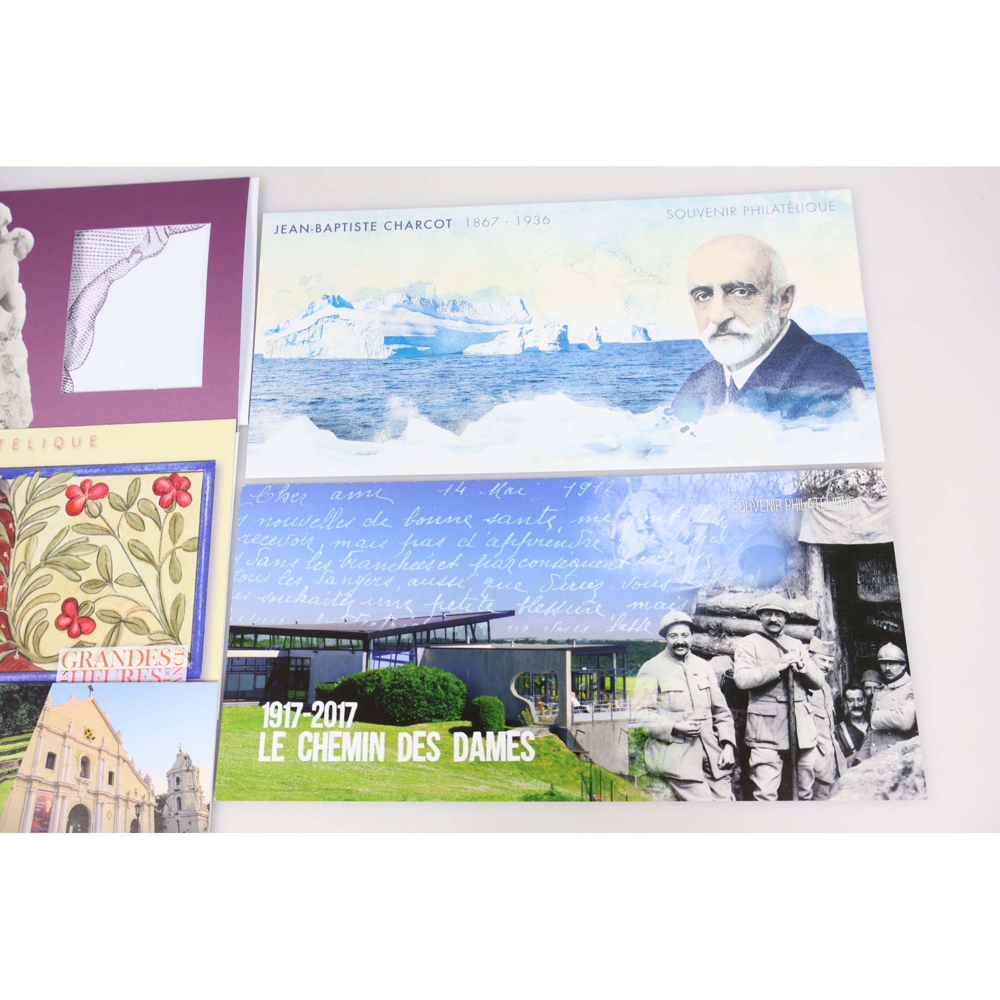 COLLECTION BLOCS SOUVENIRS FRANCE 2017 ANNÉE COMPLÈTE N° 132 À 141 NEUFS**