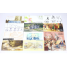 COLLECTION BLOCS SOUVENIRS FR 2019 ANNÉE COMPLÈTE SANS LE N° 161, TIMBRES NEUFS