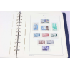 FRANCE, COLLECTION DE TIMBRES DE 1970 À 1985 NEUFS** DANS UN ALBUM LEUCHTTURM
