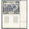 FRANCE POSTE AERIENNE N° 29 - 1000 FFR VUE DE PARIS COIN DATÉ TIMBRE NEUF** 1950