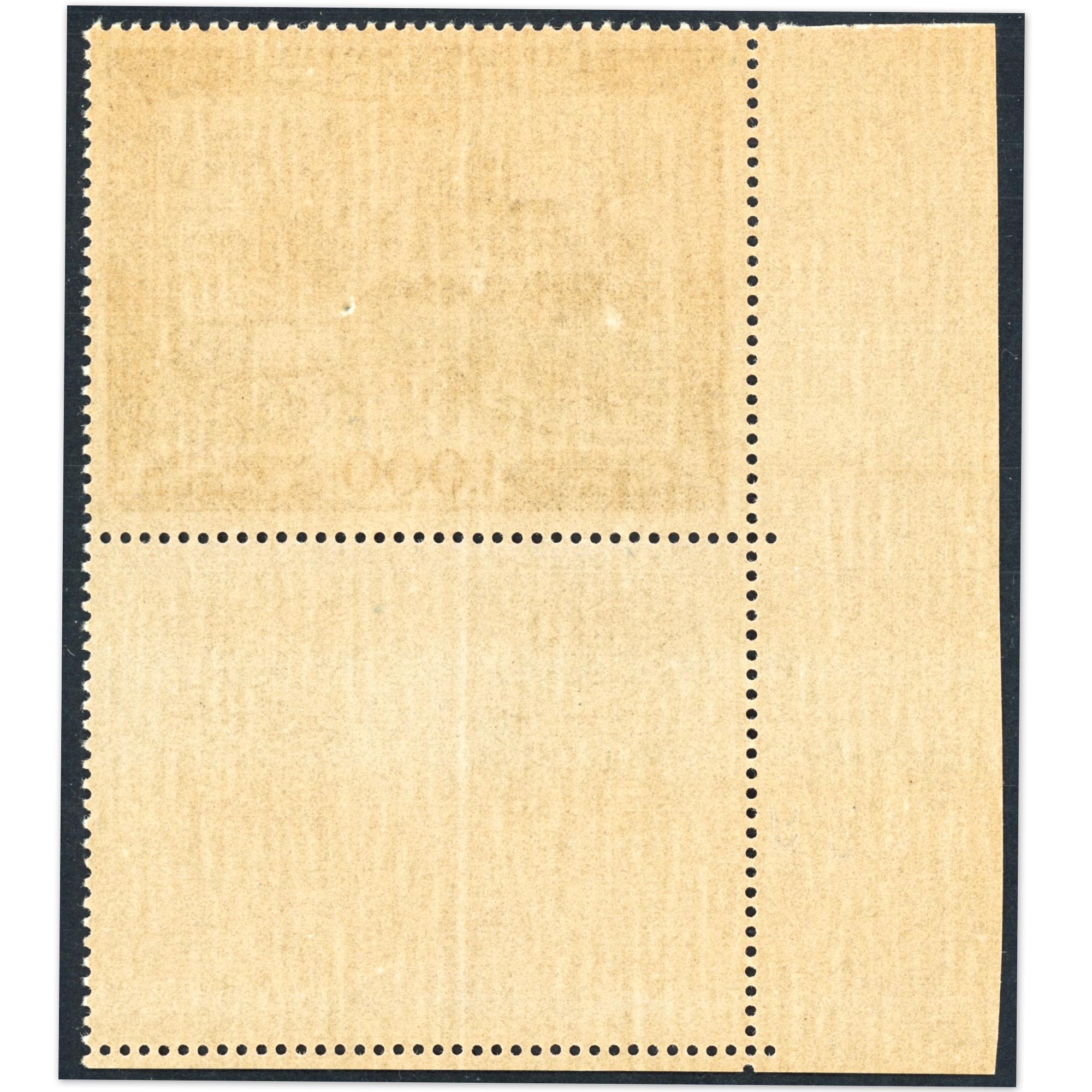 FRANCE POSTE AERIENNE N° 29, 1000 FFR VUE DE PARIS TIMBRE NEUF** AVEC BDF - 1950