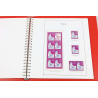 COLLECTION DE FRANCE 1995 À 1998 COMPLET TIMBRES NEUFS CLASSEUR YT HAUT DE GAMME