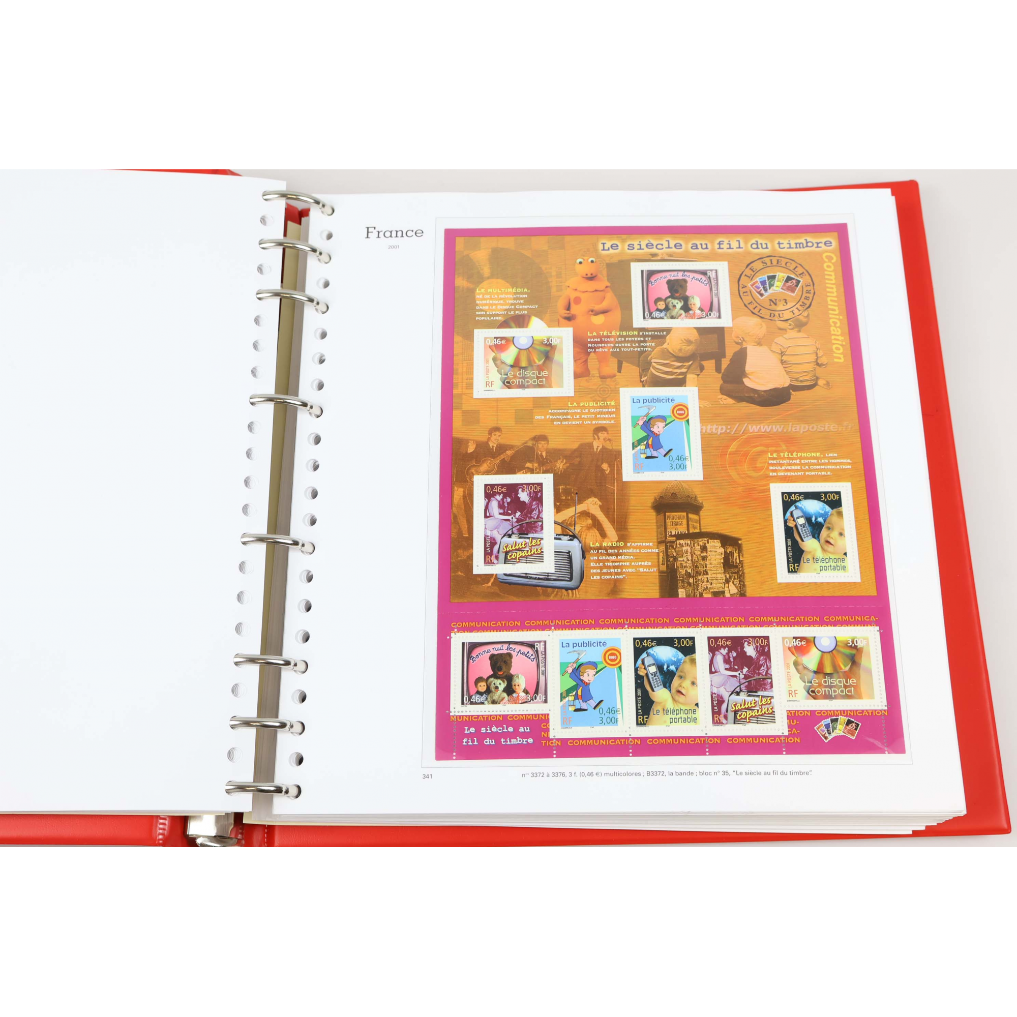 COLLECTION DE FRANCE 1999 À 2005 TIMBRES NEUFS CLASSEUR YT SUPRA HAUT DE GAMME