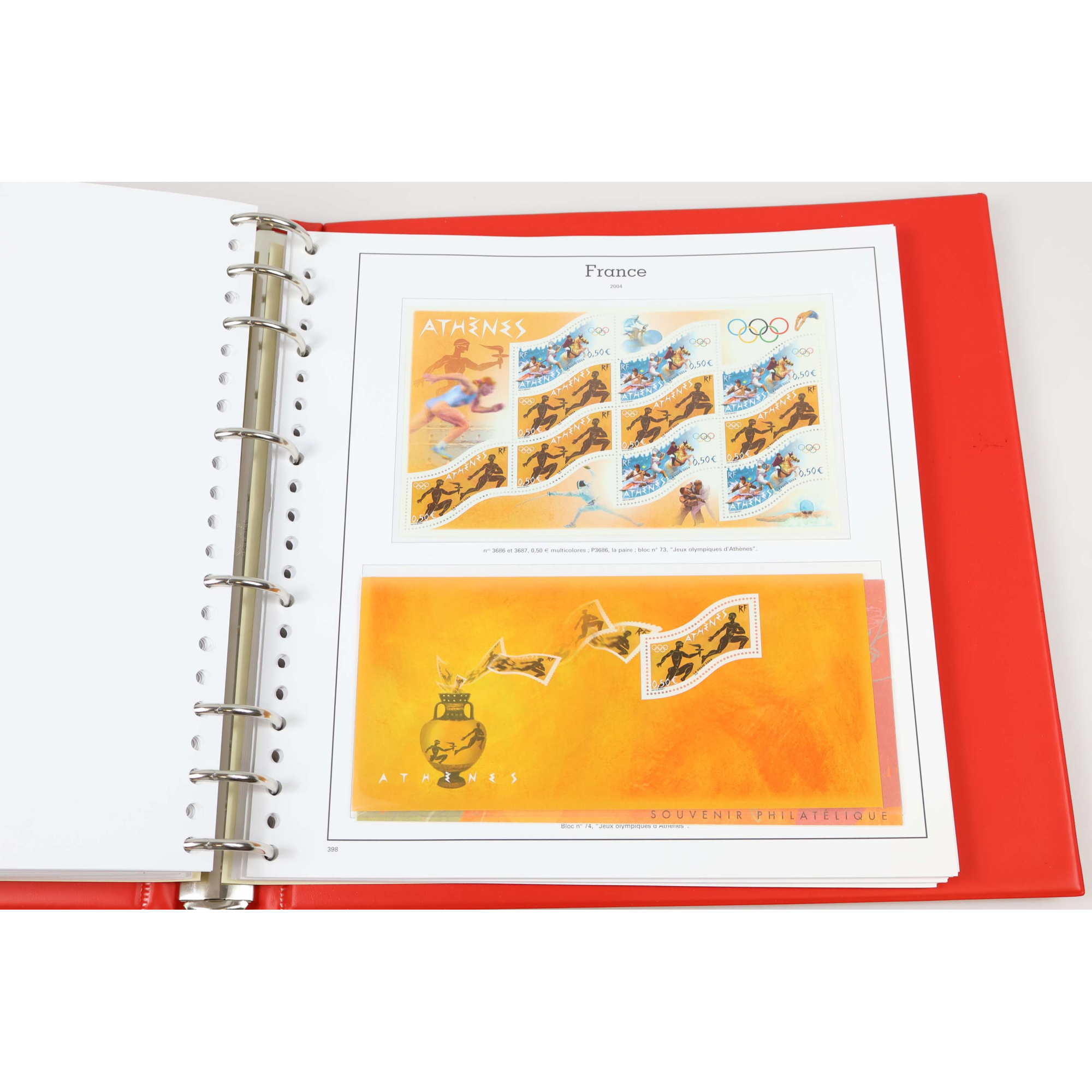 COLLECTION DE FRANCE 1999 À 2005 TIMBRES NEUFS CLASSEUR YT SUPRA HAUT DE GAMME