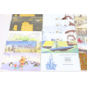 COLLECTION DE 30 BLOCS SOUVENIRS DE FRANCE DE 2006 A 2008 COMPLET TIMBRES NEUFS