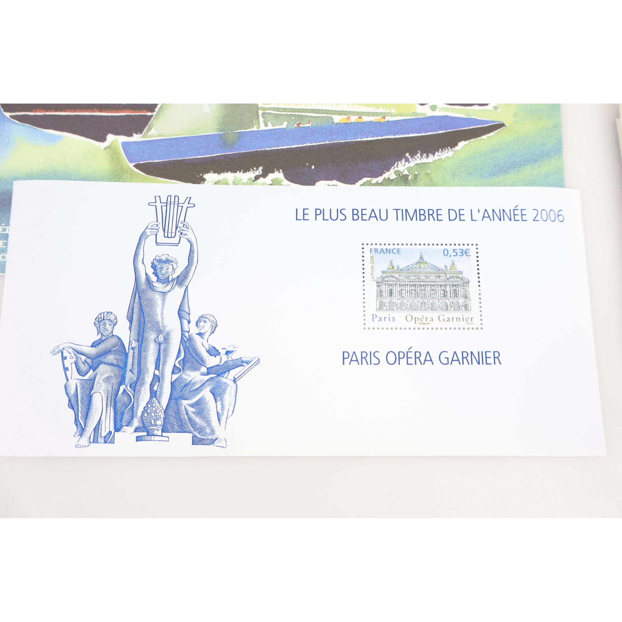 COLLECTION DE 30 BLOCS SOUVENIRS DE FRANCE DE 2006 A 2008 COMPLET TIMBRES NEUFS