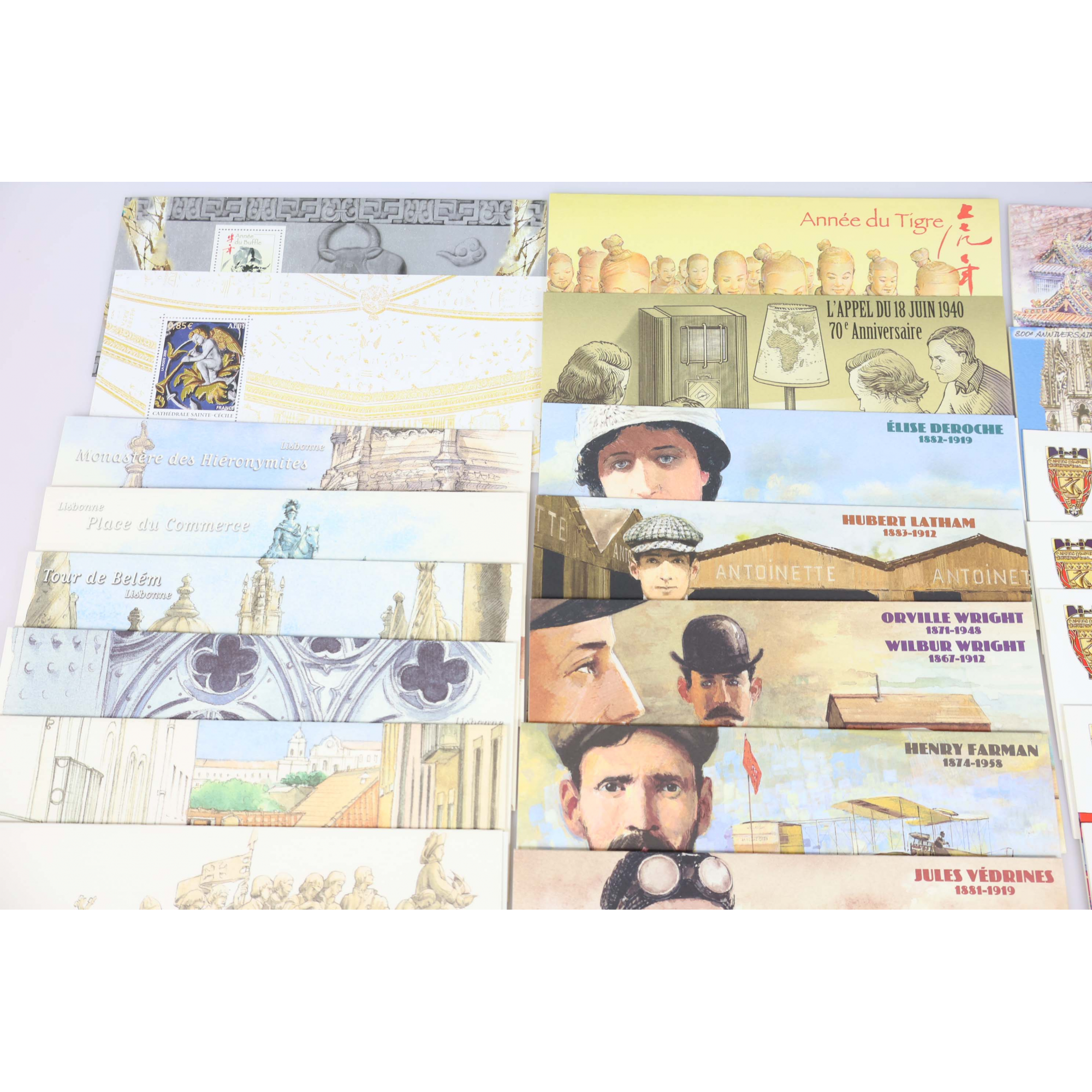 COLLECTION DE 31 BLOCS SOUVENIRS DE FRANCE DE 2009 A 2011 COMPLET TIMBRES NEUFS