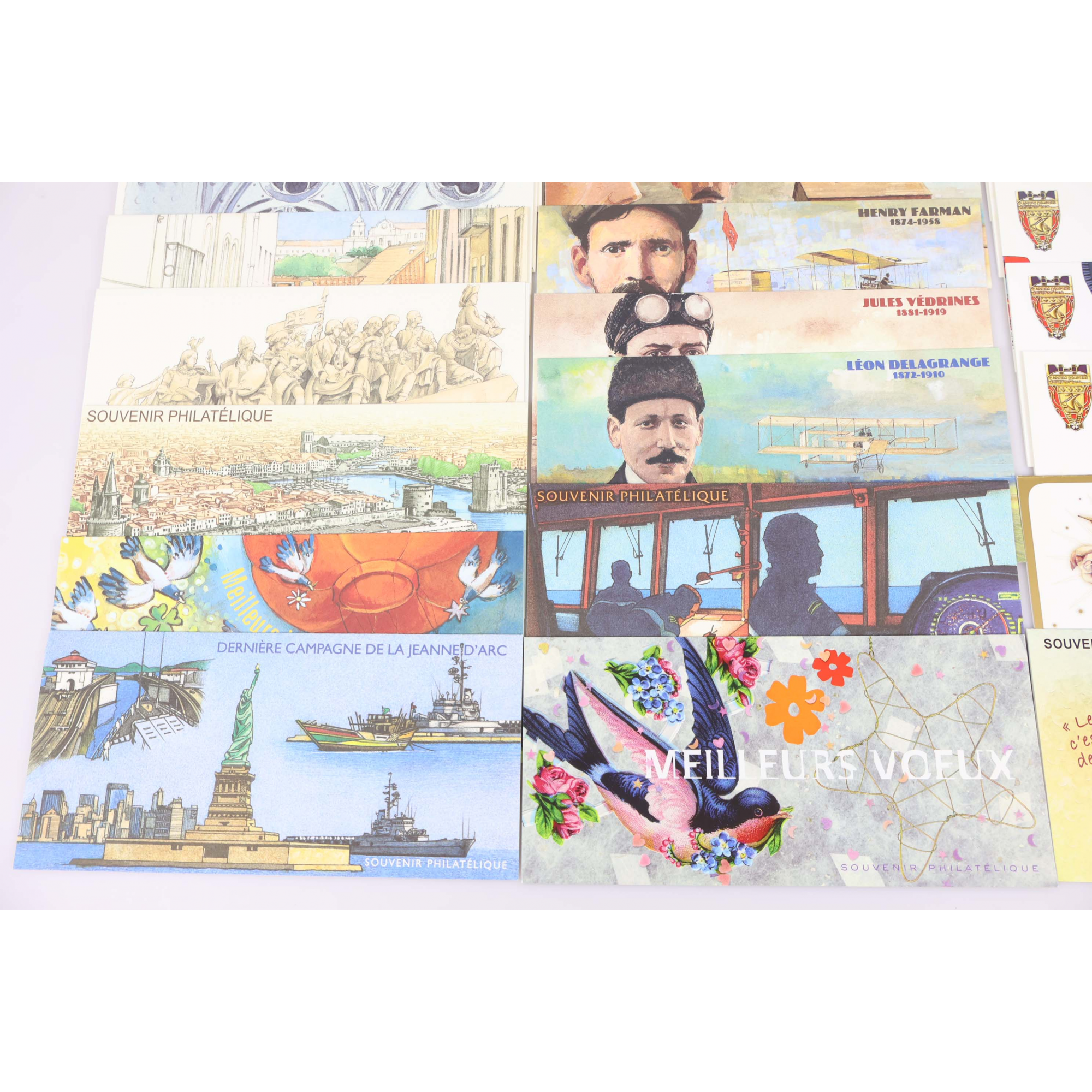 COLLECTION DE 31 BLOCS SOUVENIRS DE FRANCE DE 2009 A 2011 COMPLET TIMBRES NEUFS