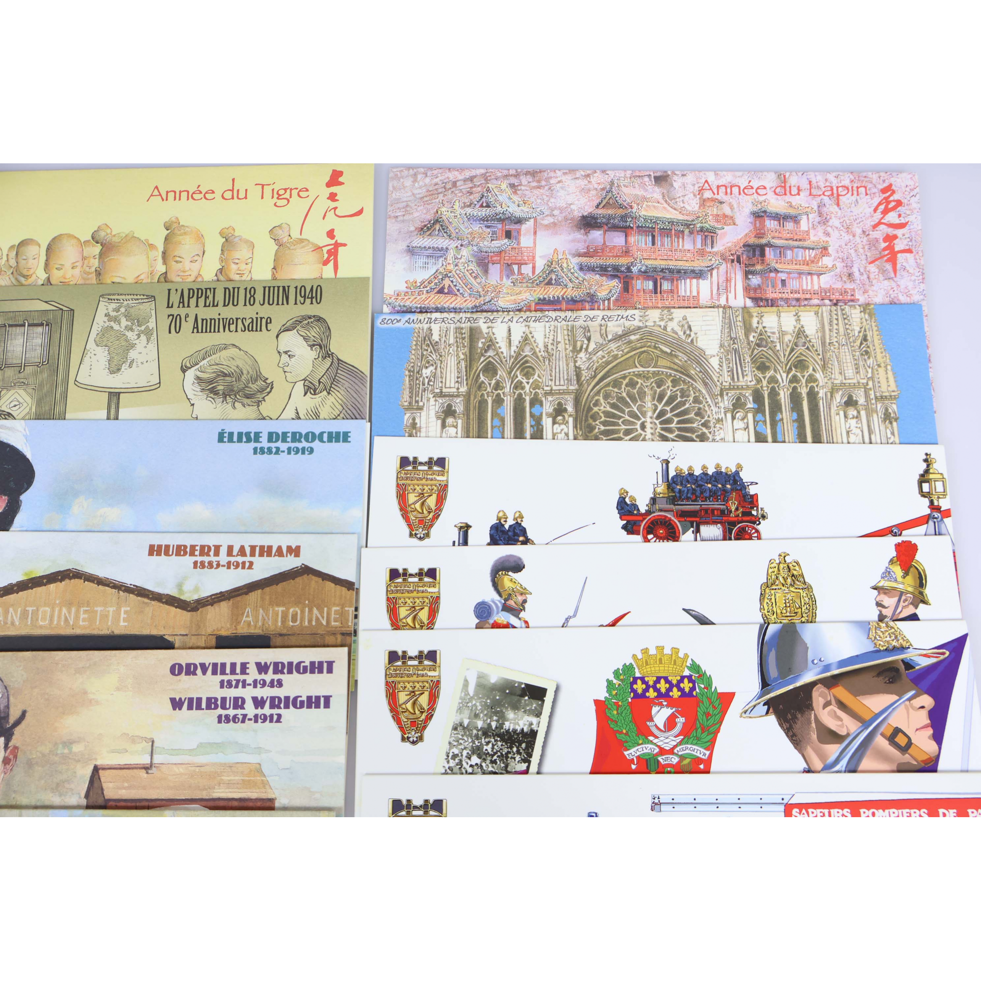 COLLECTION DE 31 BLOCS SOUVENIRS DE FRANCE DE 2009 A 2011 COMPLET TIMBRES NEUFS