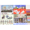 COLLECTION DE 24 BLOCS SOUVENIRS DE FRANCE DE 2012 ET 2013 COMPLET TIMBRES NEUFS
