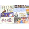 COLLECTION DE 24 BLOCS SOUVENIRS DE FRANCE DE 2012 ET 2013 COMPLET TIMBRES NEUFS